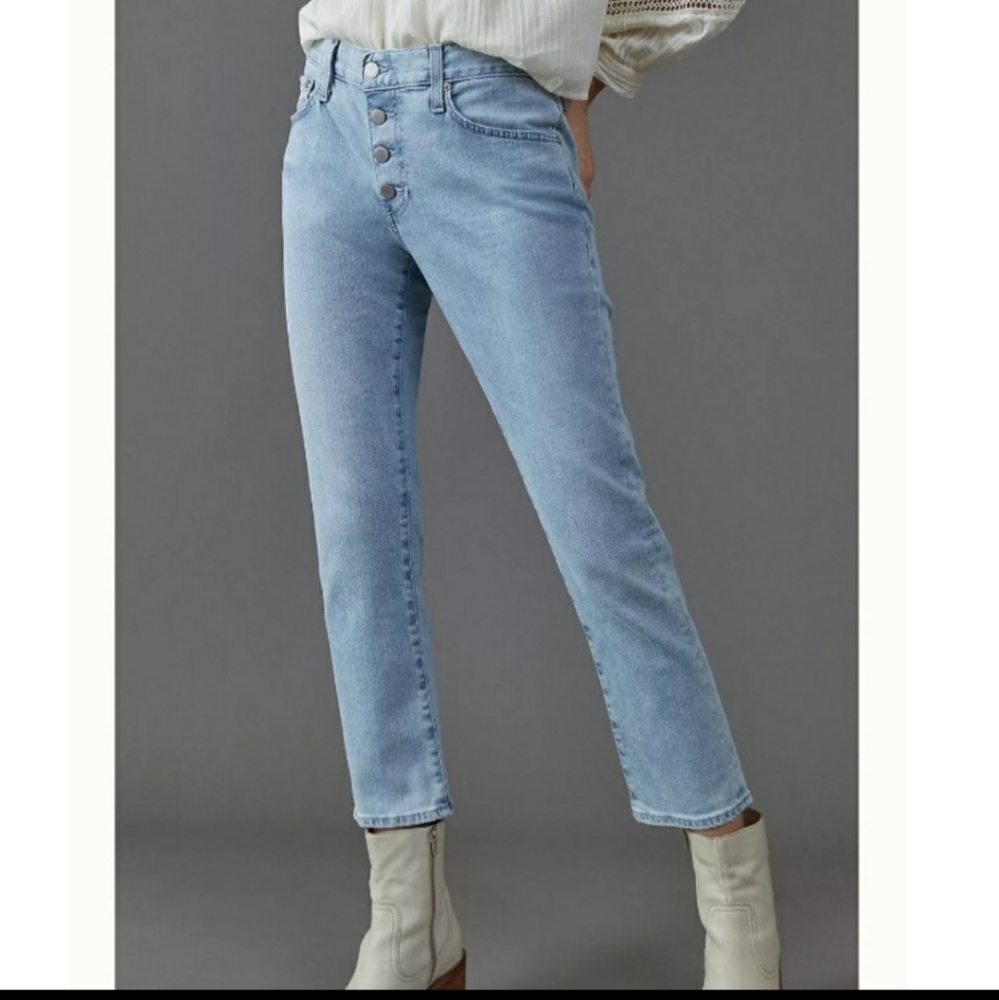 AG Anthropologie Nolan Ankle Jeans